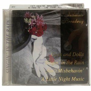 Intimate Broadway:‎ Singin’ In The Rain CD 1996 Int